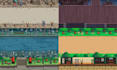 create stunning pixel art background and pixel art scene for your game