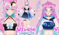 design live 2d vtuber model live 2d vtuber rigging vtube studio 2d character