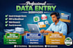 provide fast and reliable data entry services