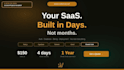 build your saas app or web app using claude code