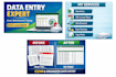 do accurate data entry, expert education consulting services