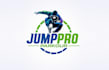 design unique jump pro parkour logo