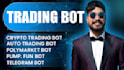 build crypto trading bot, automated trading system