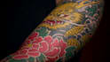 make a traditional japanese irezumi tattoo