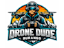 design creative drone logo
