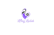 design unique lifting ladies logo