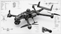 do aircraft design, vtol uav, and drone manufacturing blueprints