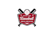 design little baseball tournament league logo