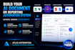 build your ai document or reporting automation system