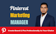 be your dedicated pinterest marketing manager to grow traffic