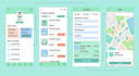 create UX wireframes and UI design