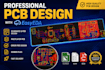 design custom pcbs and schematics using easyeda
