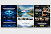 make you a full website using loveable