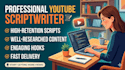 write high retention video scripts