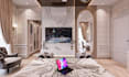 design realistic 3d modern interior
