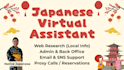 be your japanese virtual assistant
