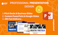 design  powerpoint presentation and google slides