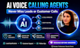 build an ai calling agent for appointment booking and lead qualification