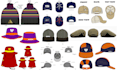 create custom hat trucker, snapback, cap, dad, beanie, bucket hat, tech packs