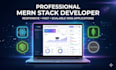 responsive mern stack website for you