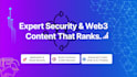 write a cybersecurity, blockchain, or web3 technical article