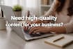 do content writing on time
