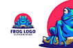design wonderful frog logo with free revisions