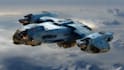 design futuristic sci fi spaceships and spacecraft art