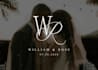 create elegant wedding logo, initials or monogram