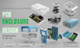 do pcb enclosure electronics case design 3d printable stl step housing for board