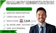 sam gov, nonprofit registration, llc registration, uei, cage code, naics code