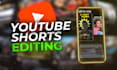 do professional youtube shorts editing with engaging captions