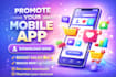 do android app promotion increase app install, game marketing, ios app promotion