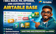 build, fix, optimize, and automate your airtable database with airtable expert