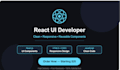 build responsive react UI components for your website