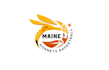 design maine hornet basketball logo
