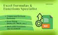 create and fix advanced excel formulas and functions