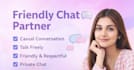 provide friendly text chat and conversation