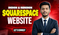 design squarespace website, redesign squarespace, squarespace ecommerce