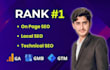 do monthly on page, local and technical SEO