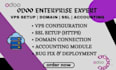 install odoo enterprise vps domain SSL setup odoo accounting bookkeeping module