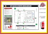 design emergency evacuation plan and fire escape map