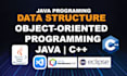 oop in java oop in c plus plus  data structure projects and tasks