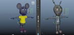 3d model rigging, blendshape weight paint skinning, facial rigging, vtuber rig