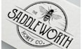 unique eye catching honey bee logo label design