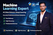 do machine learning, deep learning, ai model, data analysis and prediction