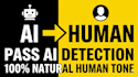 rewrite chatgpt content to pass ai detection