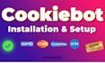 install cookiebot, cookieyes cookie consent on your website