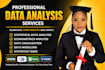 analyze data using r, stata and excel