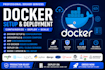 dockerize your app, fix docker issues, migrate containers, and deploy on vps